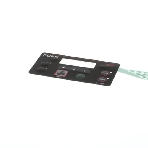 Bunn 38876.7061 Switch, Membrane 2batch 2up (t)