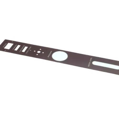 Crown Steam 7002-1 Crown Steam Panel Label - Red Replacement MPN