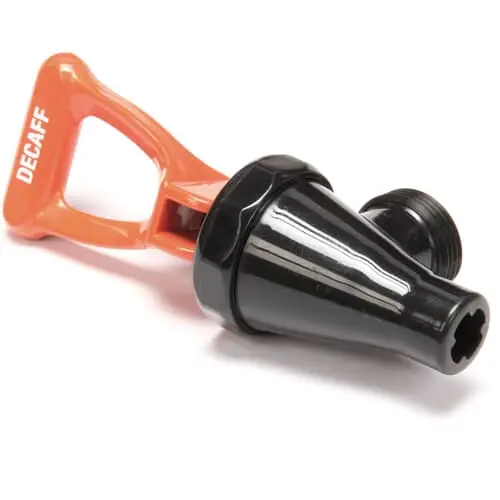 Bunn 26685.0001 Faucet Assembly, Plastic W/Orange Handle
