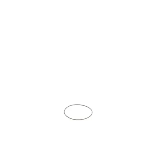 Dewalt 647621-00 O-ring Power Tool Replacement Part