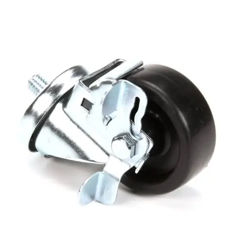 BKI C0433 Caster 3 Threaded Stem W/brak