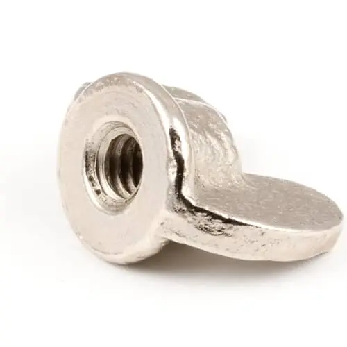 BKI NUT292 Nut 1/4-20 Lh Thread Wing