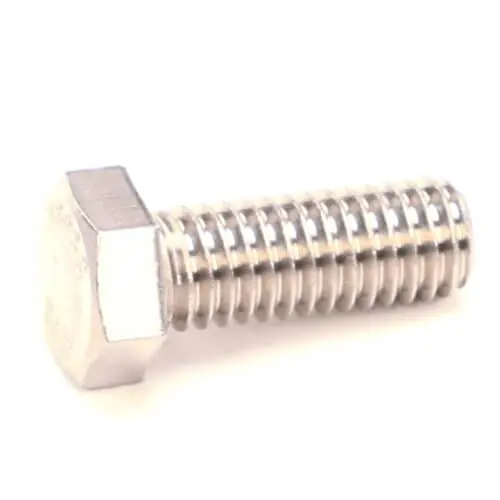 UltraFryer 27034 UltraFryer Bolt Hex Head 3/8-16 X 1in