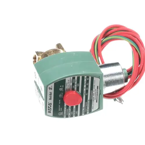 Crown Steam 9307-1 Solenoid Valve 8262h2 120/60