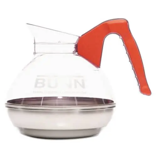 Bunn 6101.0101 Decanter Orange Handle