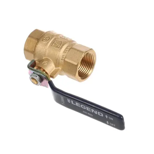 BKI BV0002 Ball Valve 3/4 Full Port Bras