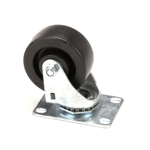 Beverage Air 401-041A-- Caster 3 Swivel Plate No Locks