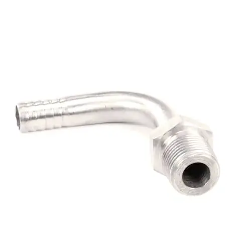 Multiplex 7166 Multiplex Fitting 3/8 Mpt X 3/8 Hose 90