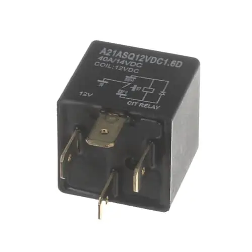 Cres Cor 0857-142 Relay 12Vdc 30A