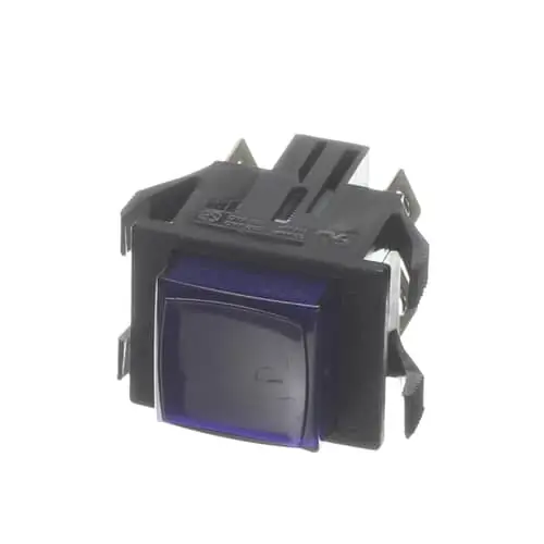 Bunn 28296.0003 Switch, Dispense, Blue