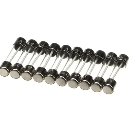 Cleveland 4064014 Fuse T1a 10 Pc. Burner F An Ul