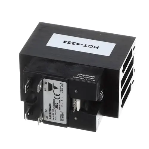 Turbochef HCT-4354 Relay, Ss, Dual, 40A, W / Heat Sink A