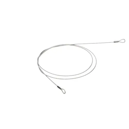 Carter-Hoffmann 18605-6030 Ss Wire Rope Assembly 48