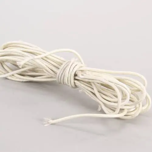 BKI W0002 Wire #16 White