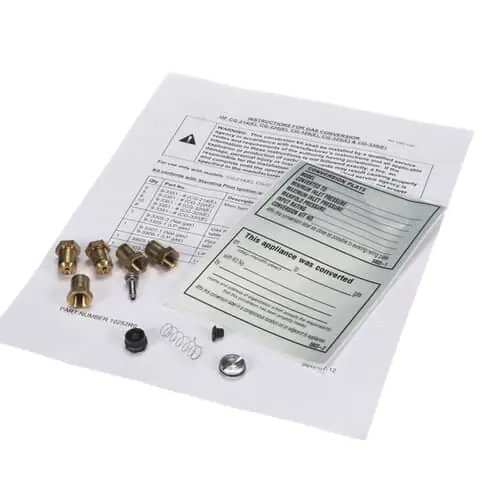 Crown Steam 5933-1 Gas Conversion Kit - Lp Into N