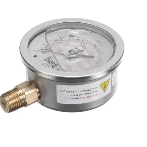 Crown Steam 5358-1 Pressure Gauge 0-200 PSI