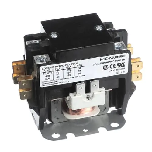 Crown Steam 9371-1 Crown Steam 2 Pole Contactor 204-240v