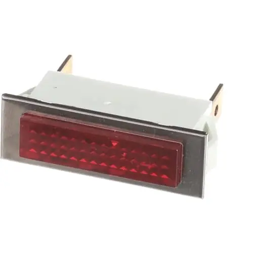 Crown Steam 4996-4 Pilot Light -red 250v
