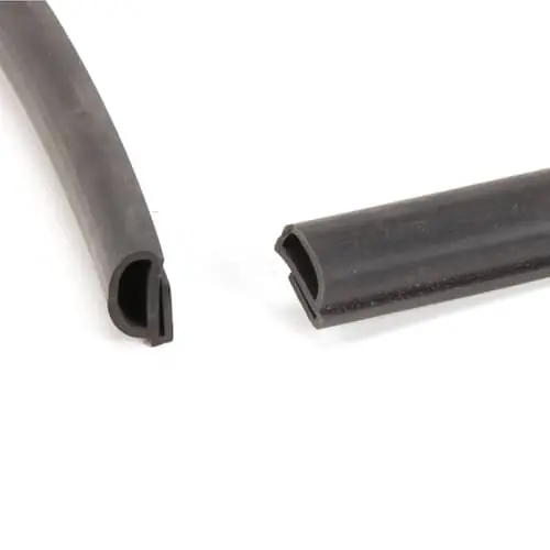 BKI G0079 Gasket Hi Temp Black Silicone