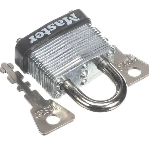 Grindmaster Cecilware 1503 Padlock Spare Part