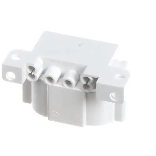 Carter-Hoffmann 18616-0491 4 Pin Light Socket 75W 600V