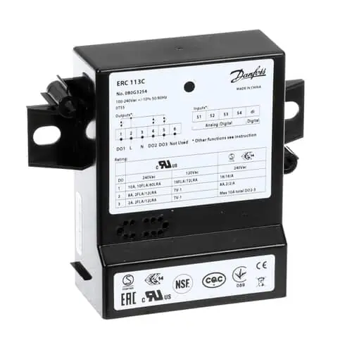 Delfield 000-CZ0-0279-S Assy,ctrl,digi,disp,ref, Rem,lock Out