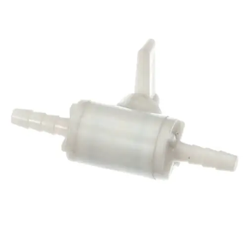 Cornelius 325012000 valve shut-off 1/4 barb plstc