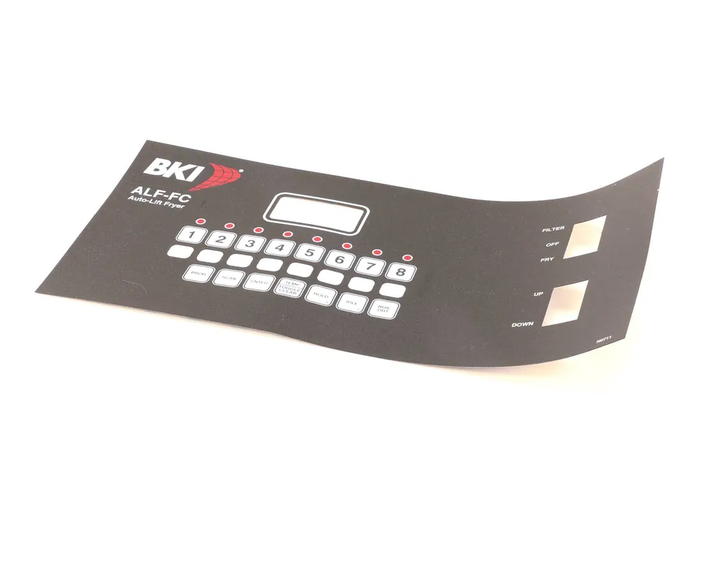 BKI N0711 Decal Control Panel Alf-fc