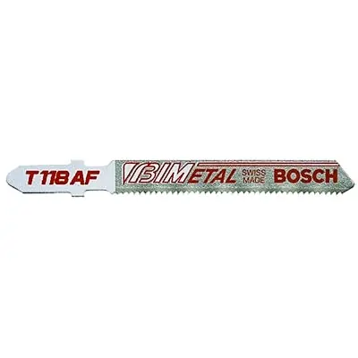 Bosch Tools T118AF 3 L X 0.04 Thick - 24 Tpi T-