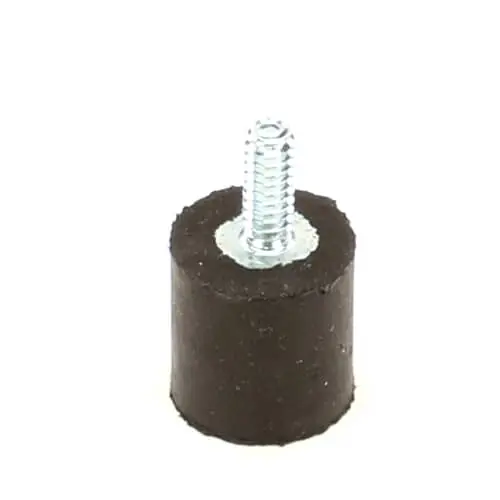 Turbochef 105047 Bumper, Round, .5 Odx .5, 6-32