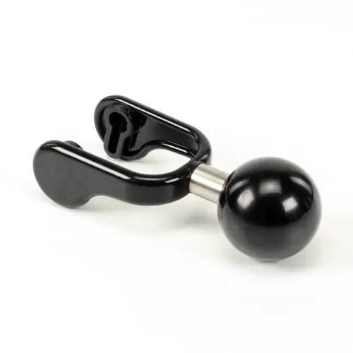 Bunn 28080.1001 Handle Assy, Faucet-black Cds