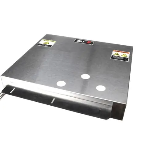 BKI AN19102800 Assembly, Baffle Box, Fkm, Lpf