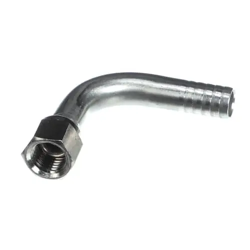 Multiplex 7073 Elbow 1/4 Sw Nut X 3/8 Barb 90
