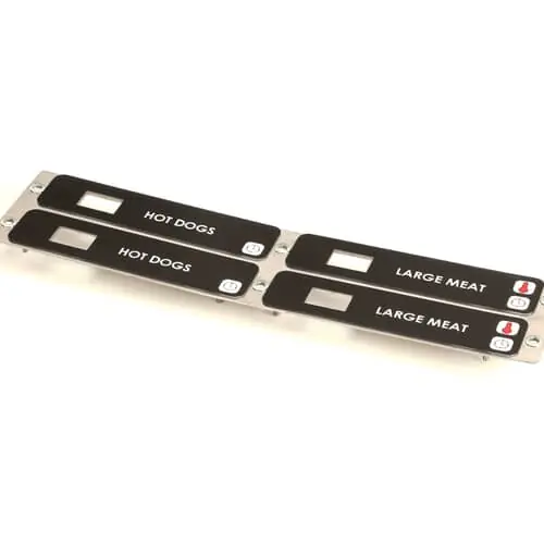 Carter-Hoffmann 16090-3724 Assembly Ovrelay & Backer Back Lm