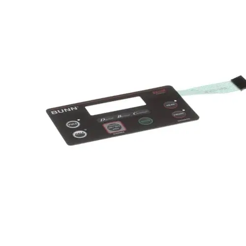 Bunn 38876.0007 Switch, Membrane - 1L/2u 38876.0007