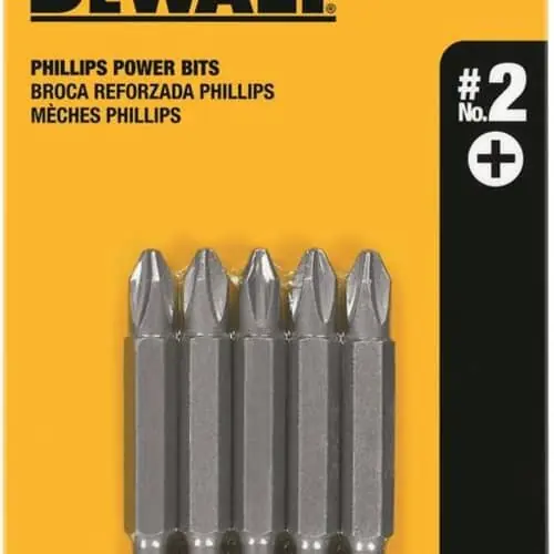 Dewalt DW2115 2-Inch Phillips Screwdriver Bit