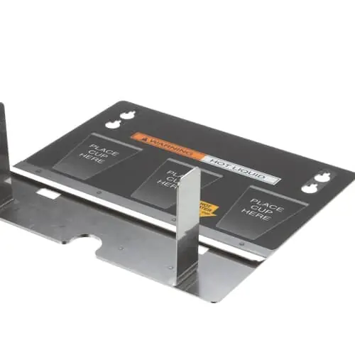 Bunn 28436.0004 Panel W/decal, Lower Front Access