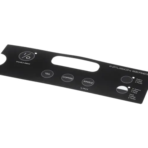 Bunn 36367.0063 Overlay, Coffee/Tea (Bk)