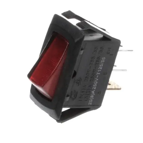 Bunn 27727.0001 Switch,spst On/off Illum-red Ce