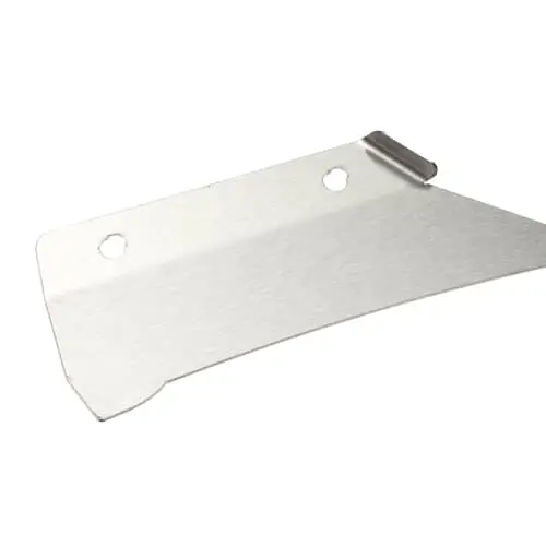 Berkel 01-40827A-10000 Deflector Slicer 827A-PLUS Replacement MPN