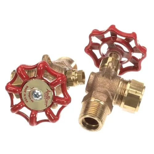 Crown Steam 5395-1 Water Gauge Valve