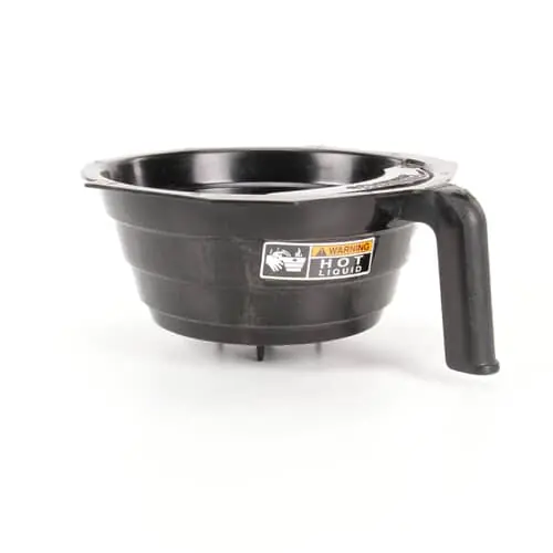 Bunn 29351.0001 Funnel W/decals Wide-black