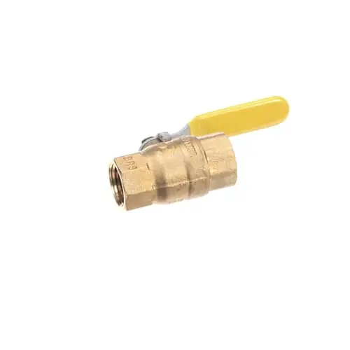 Dormont 050FVR 1/2 Full Port Gas Valve
