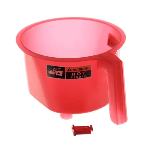 Bunn 53463.0017 Funnel Assembly, Tea Red (Sweet Brew)