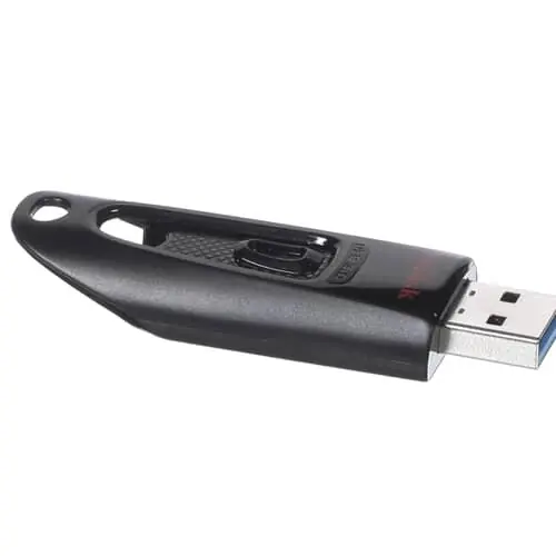 Turbochef CON-3052-1 Usb Drive Programmed Panera Menus