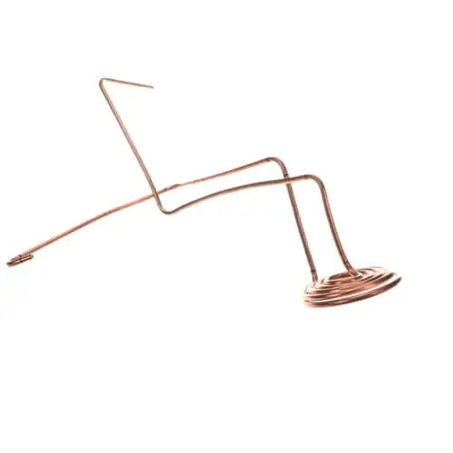 Delfield 033-C34-004T-S Copper, Condensate Loop Spiral, Sml Frz, 2D