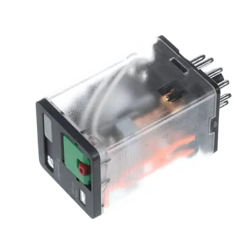 BKI R0189 Relay Plug In 3Pdt 120Vac Coil