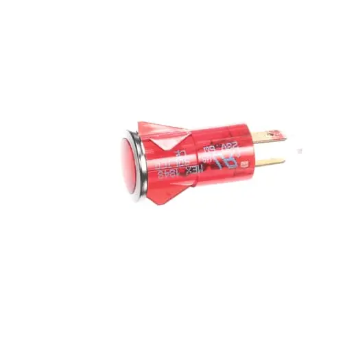 Crown Steam 5396-8 Temp Light Red 28V