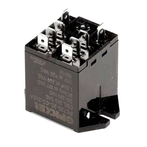 Crown Steam 9332-2 Relay Power 240 Volt Coil DPDT