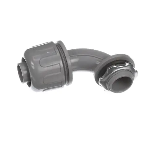 BKI FT0321 Compression Fitting 1/2 90 Degree
